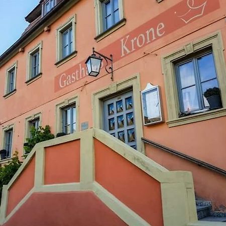 Gasthaus Krone Wiesentheid Exteriér fotografie