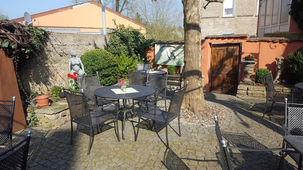 Gasthaus Krone Wiesentheid Exteriér fotografie
